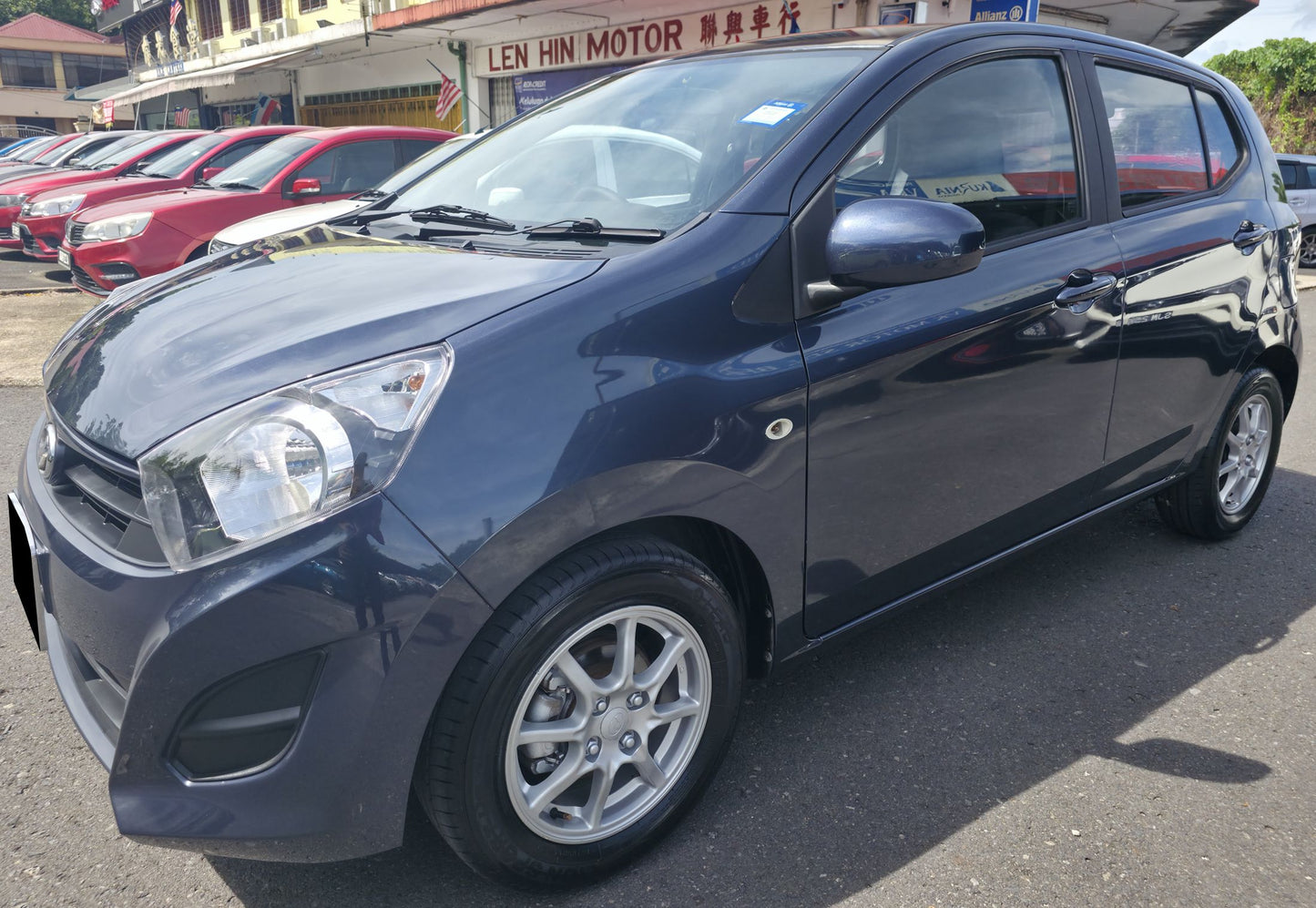2015 Perodua AXIA 1.0 A (G SPEC) (AT)