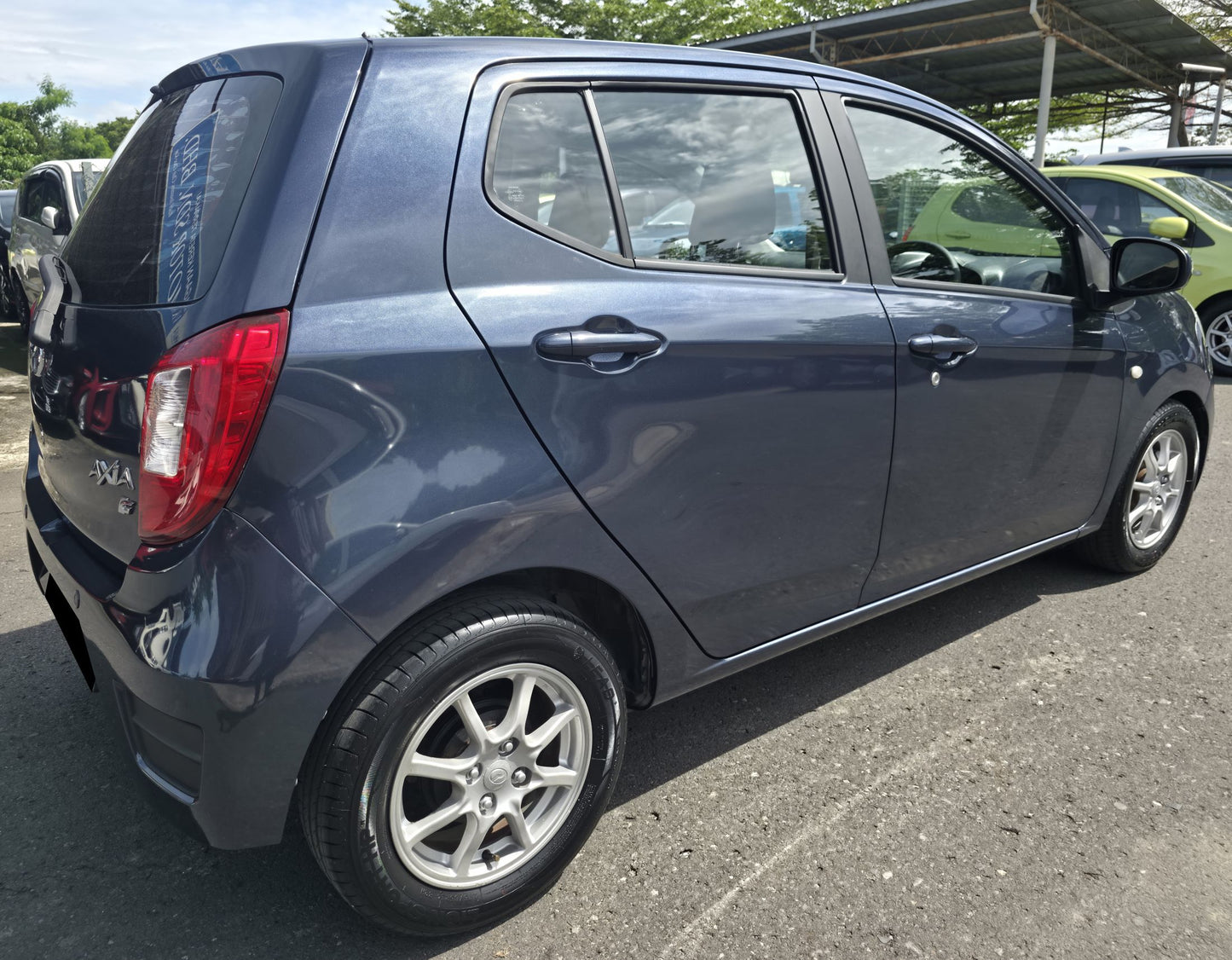 2015 Perodua AXIA 1.0 A (G SPEC) (AT)