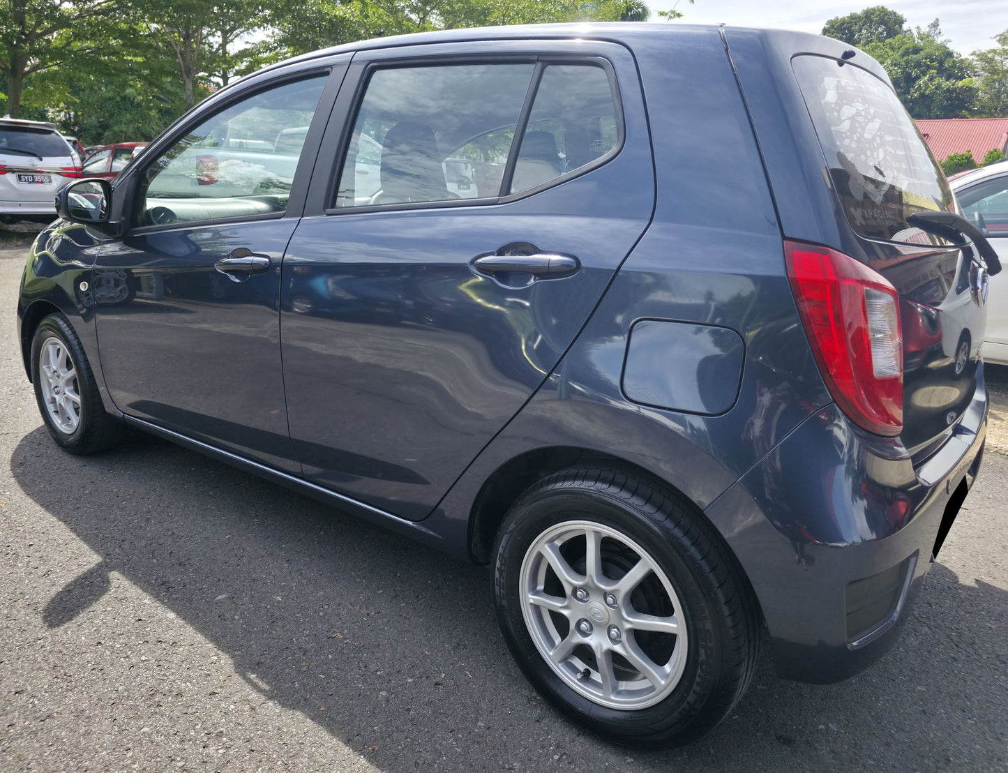 2015 Perodua AXIA 1.0 A (G SPEC) (AT)