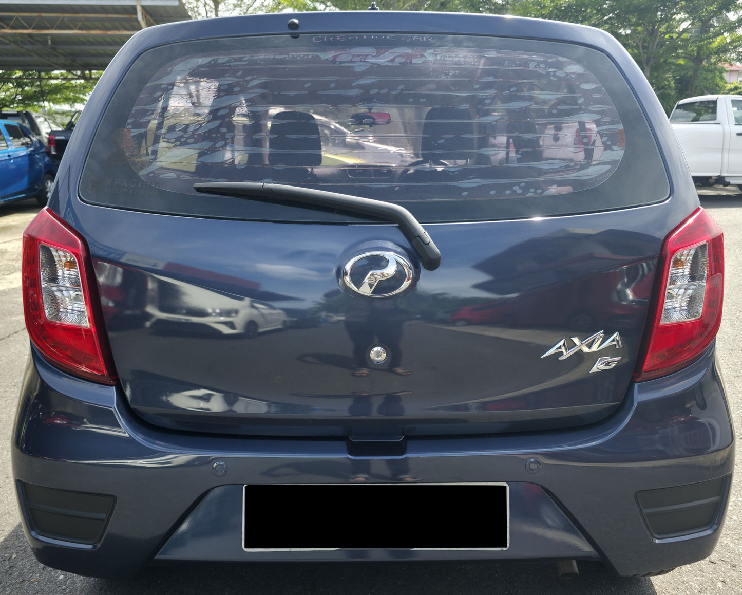 2015 Perodua AXIA 1.0 A (G SPEC) (AT)