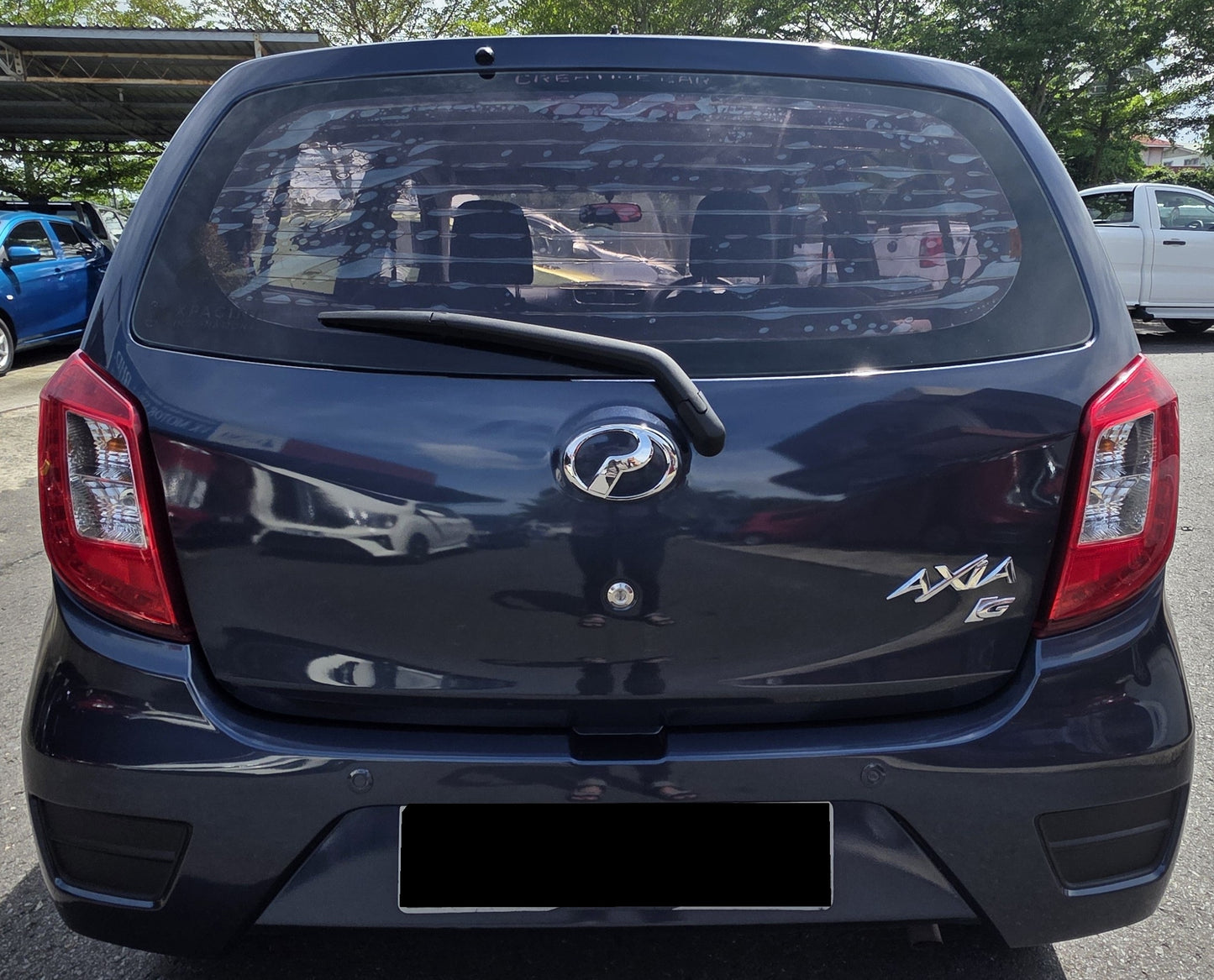 2015 Perodua AXIA 1.0 A (G SPEC) (AT)