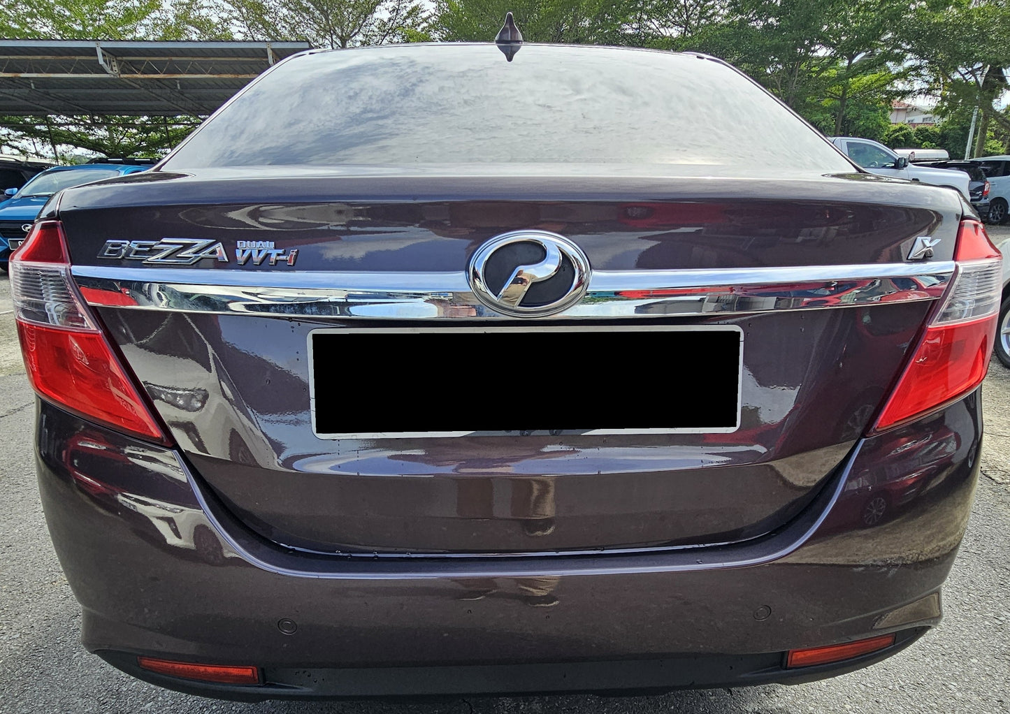 2016 Perodua BEZZA 1.3 M - 1300 PREM X FL (MT)