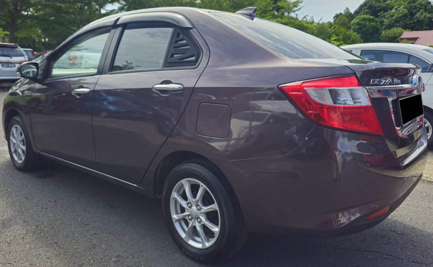 2016 Perodua BEZZA 1.3 M - 1300 PREM X FL (MT)