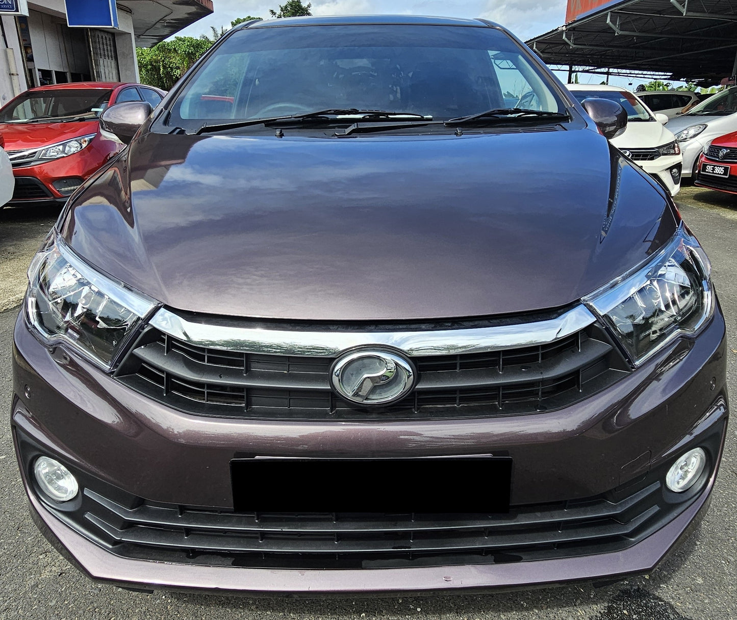 2016 Perodua BEZZA 1.3 M - 1300 PREM X FL (MT)