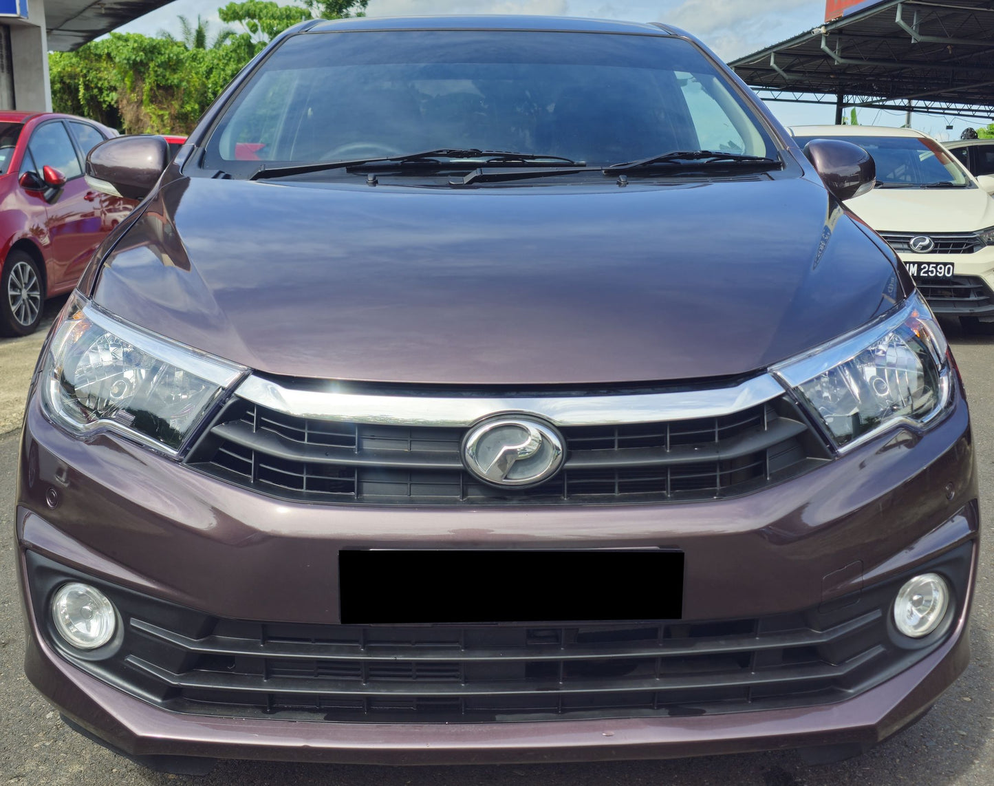 2016 Perodua BEZZA 1.3 M - 1300 PREM X FL (MT)