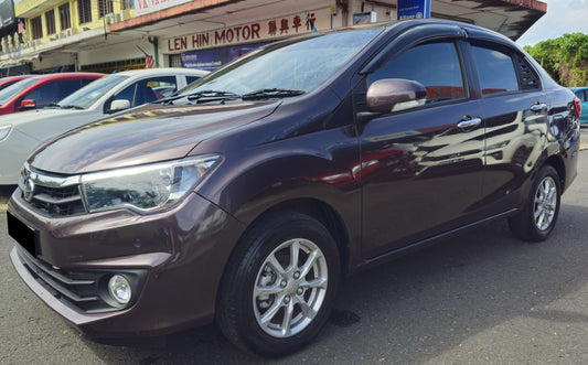 2016 Perodua BEZZA 1.3 M - 1300 PREM X FL (MT)