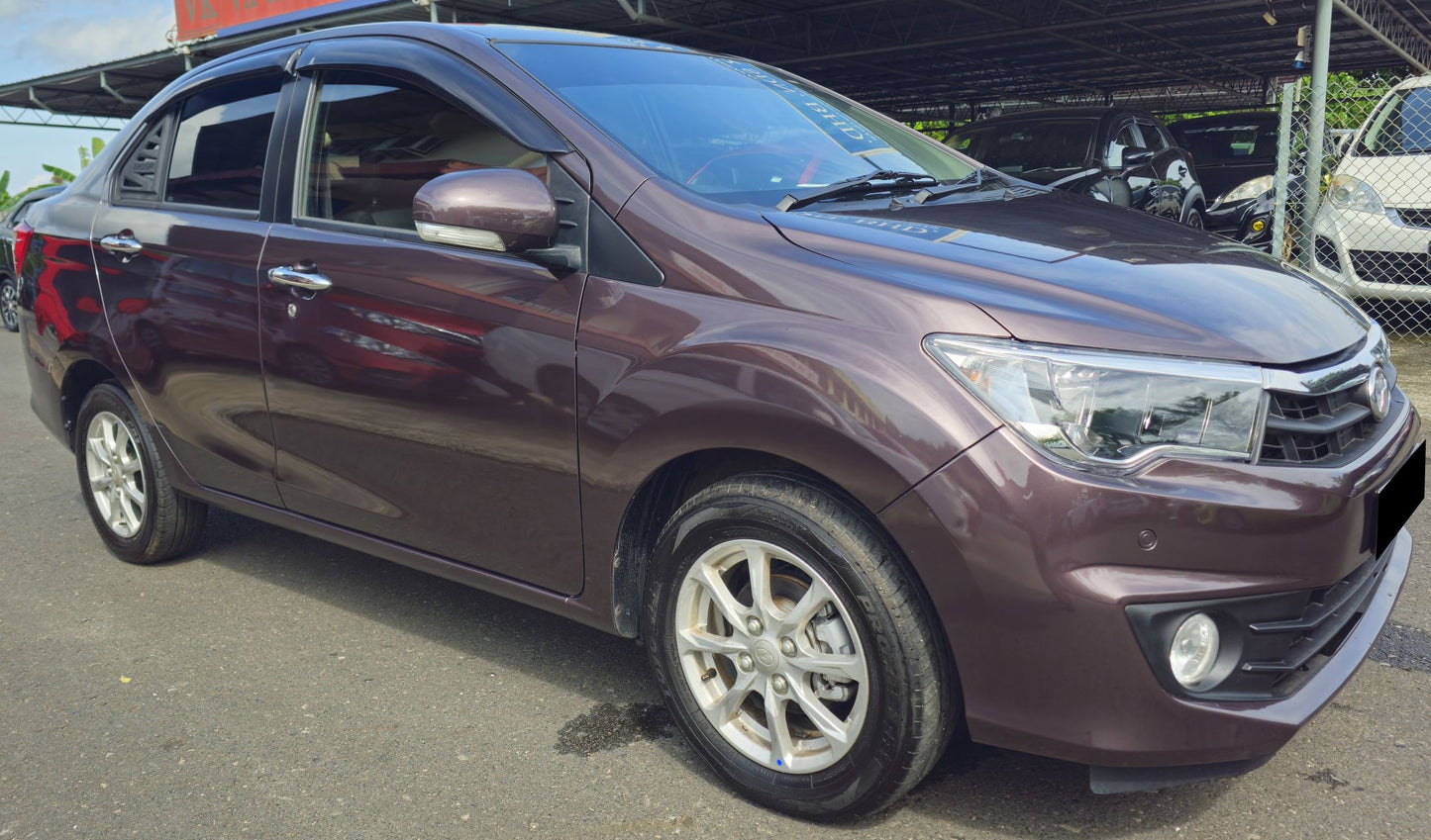 2016 Perodua BEZZA 1.3 M - 1300 PREM X FL (MT)