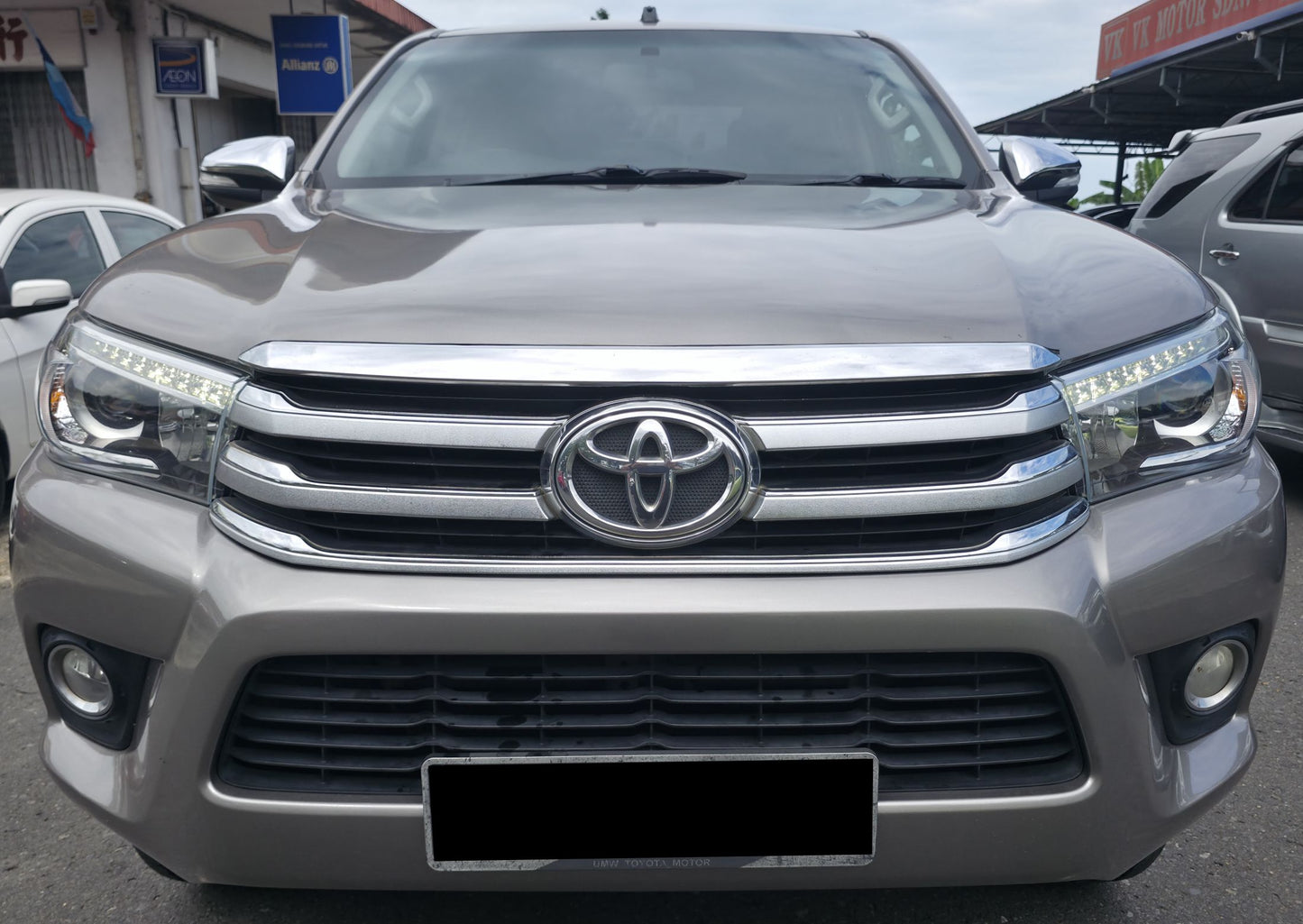 2016 Toyota HILUX D/CAB 2.8 A G VNT INTERCOOLER 4WD (AT)