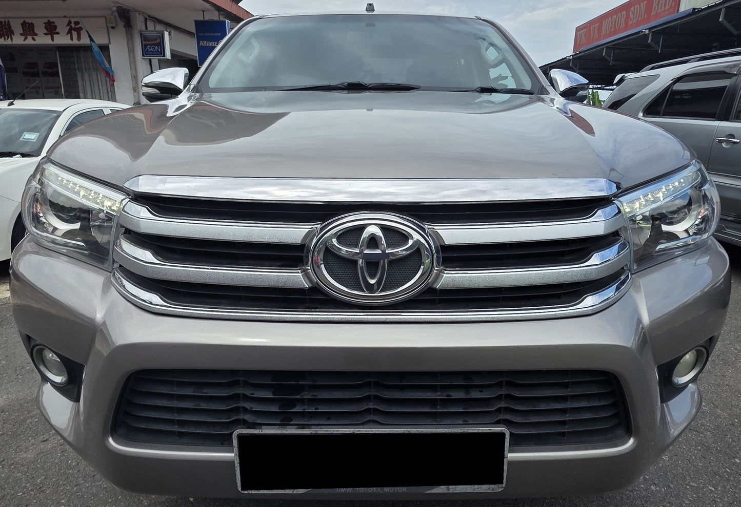 2016 Toyota HILUX D/CAB 2.8 A G VNT INTERCOOLER 4WD (AT)