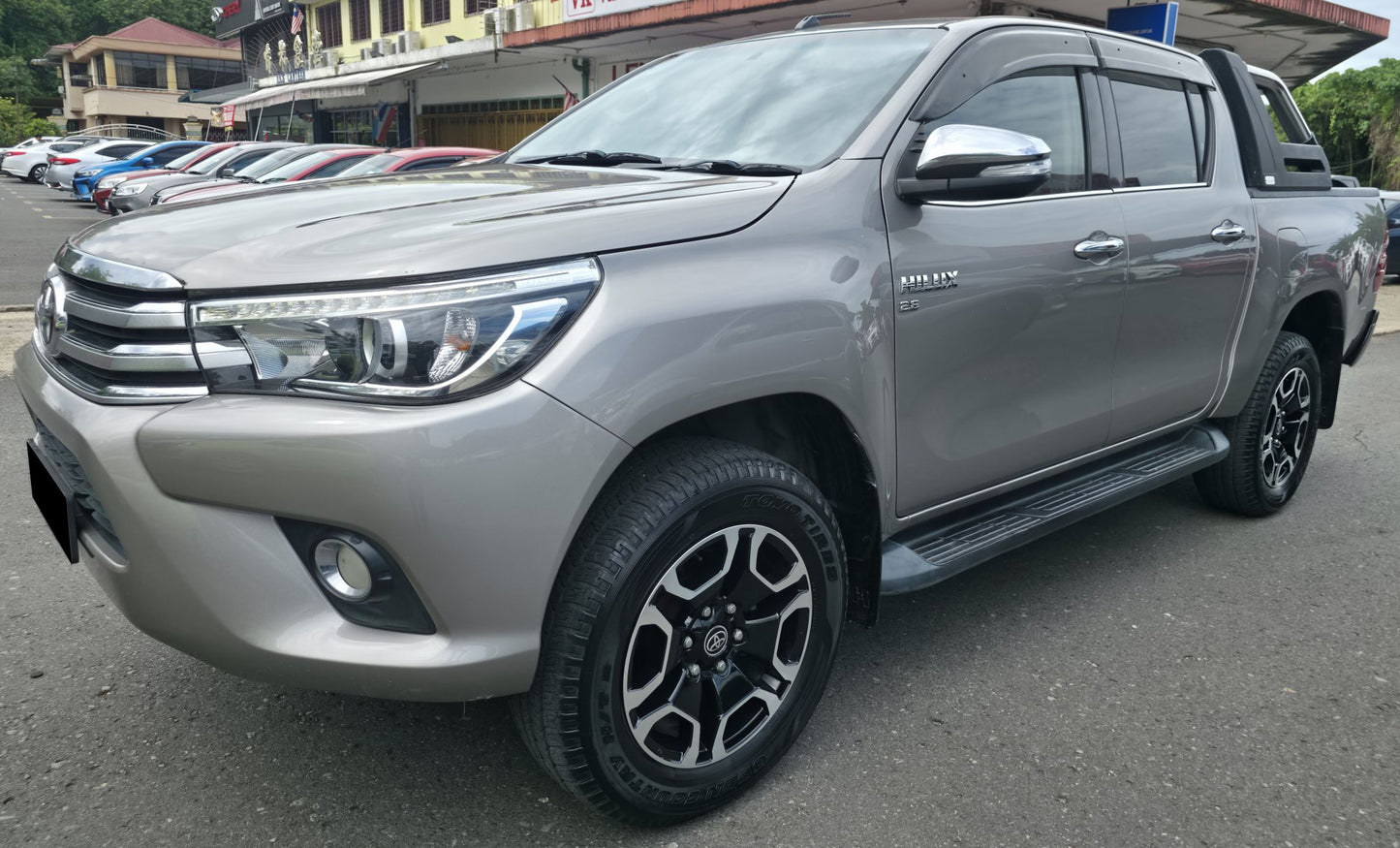 2016 Toyota HILUX D/CAB 2.8 A G VNT INTERCOOLER 4WD (AT)