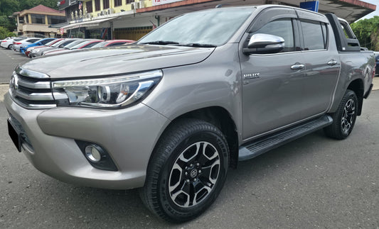 2016 Toyota HILUX D/CAB 2.8 A G VNT INTERCOOLER 4WD (AT)