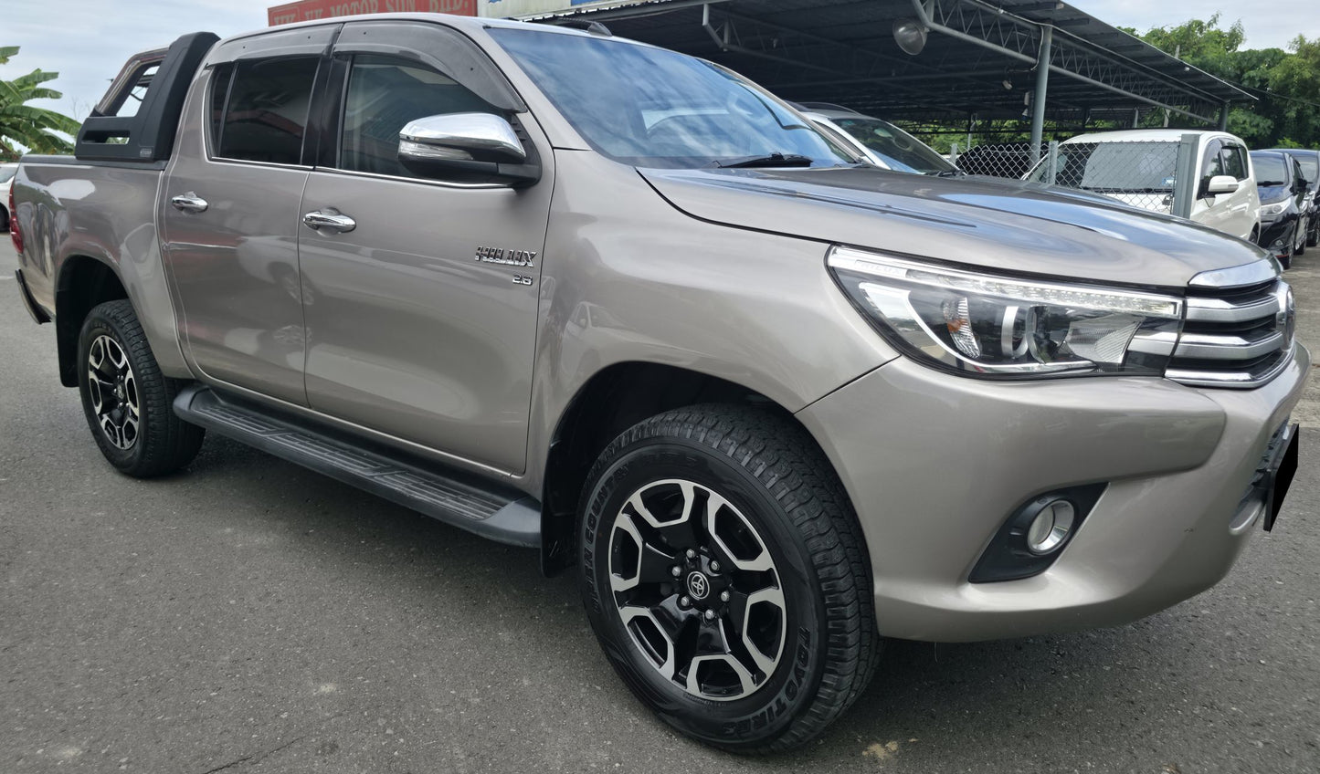 2016 Toyota HILUX D/CAB 2.8 A G VNT INTERCOOLER 4WD (AT)