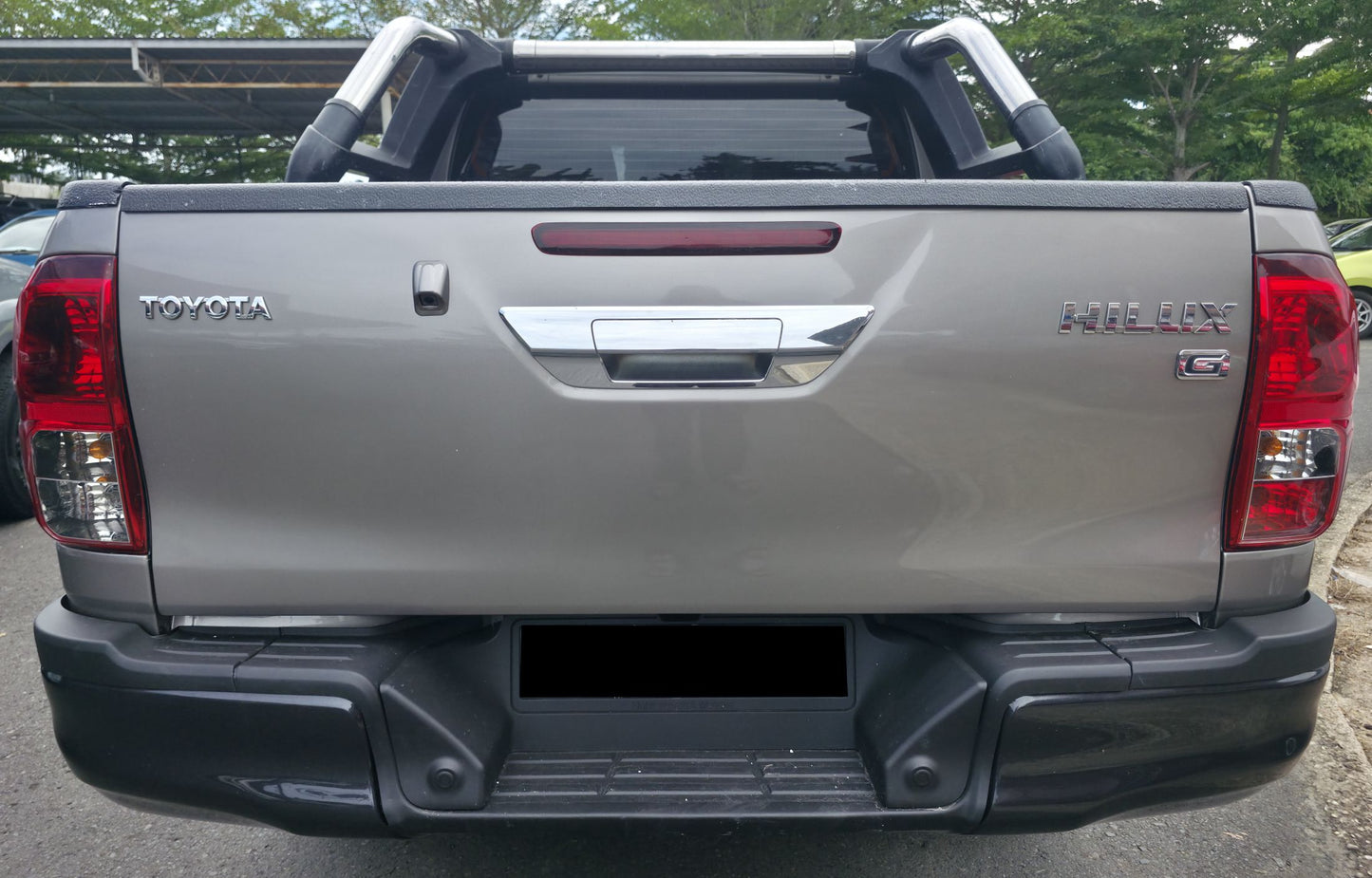 2016 Toyota HILUX D/CAB 2.8 A G VNT INTERCOOLER 4WD (AT)