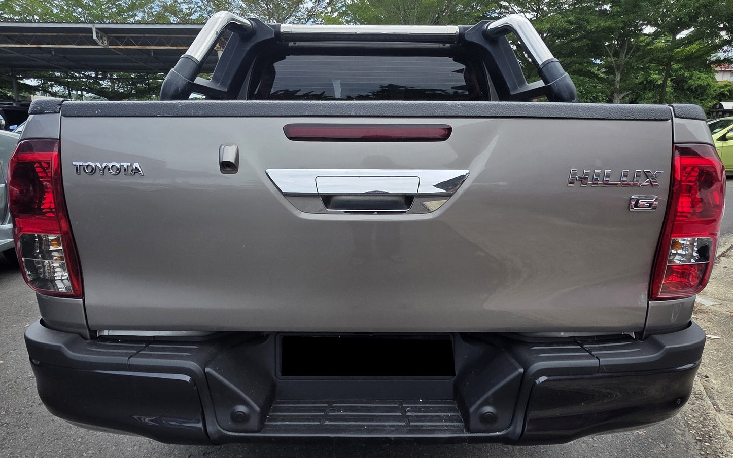 2016 Toyota HILUX D/CAB 2.8 A G VNT INTERCOOLER 4WD (AT)