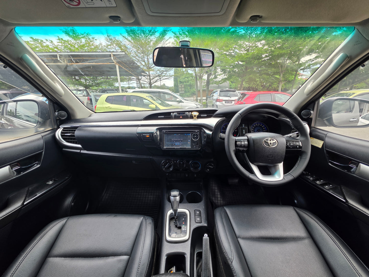 2016 Toyota HILUX D/CAB 2.8 A G VNT INTERCOOLER 4WD (AT)