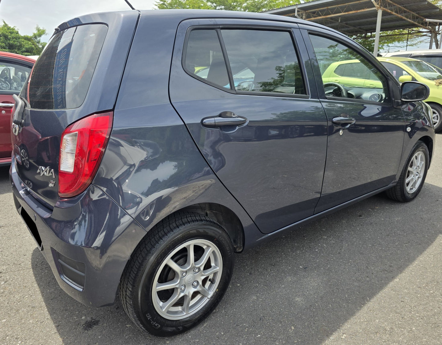 2018 Perodua AXIA 1.0 A G - 1000 FL (AT)