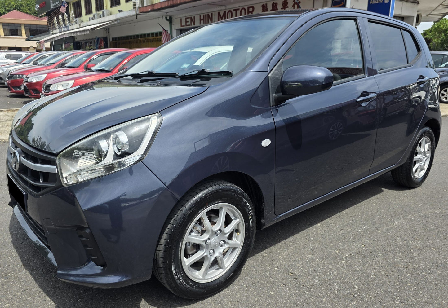 2018 Perodua AXIA 1.0 A G - 1000 FL (AT)