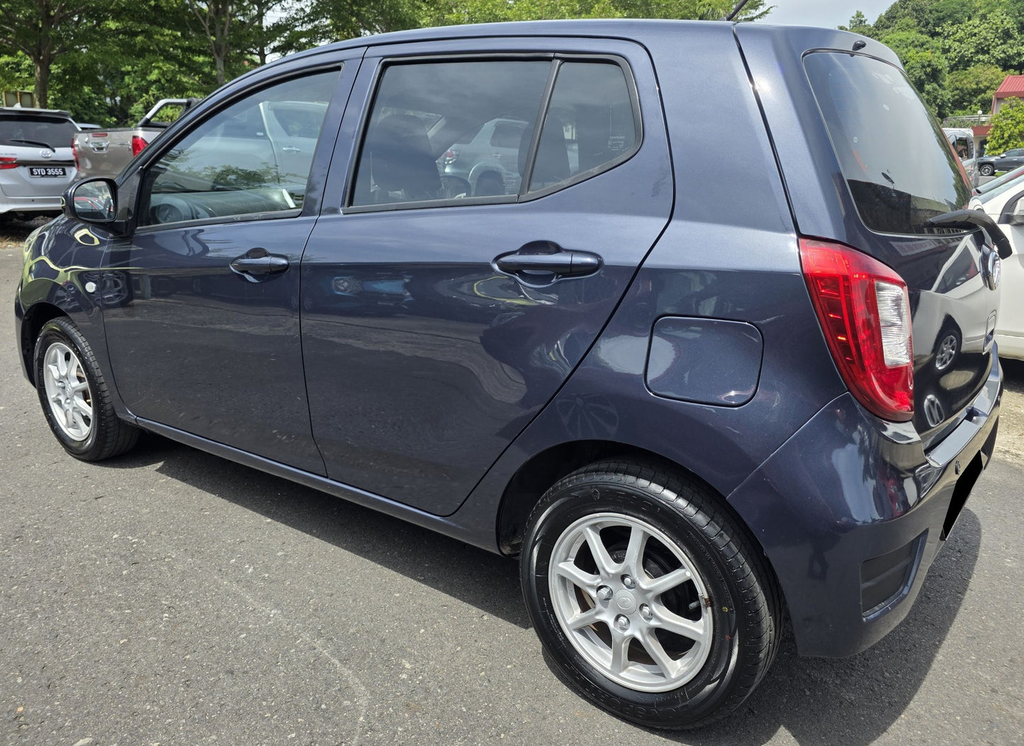 2018 Perodua AXIA 1.0 A G - 1000 FL (AT)