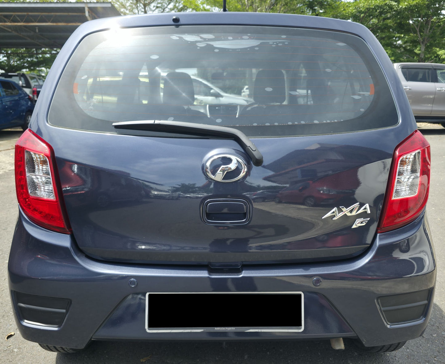 2018 Perodua AXIA 1.0 A G - 1000 FL (AT)