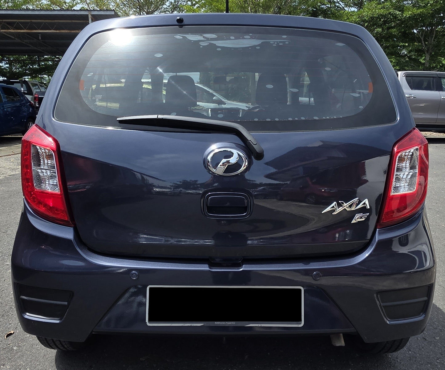 2018 Perodua AXIA 1.0 A G - 1000 FL (AT)