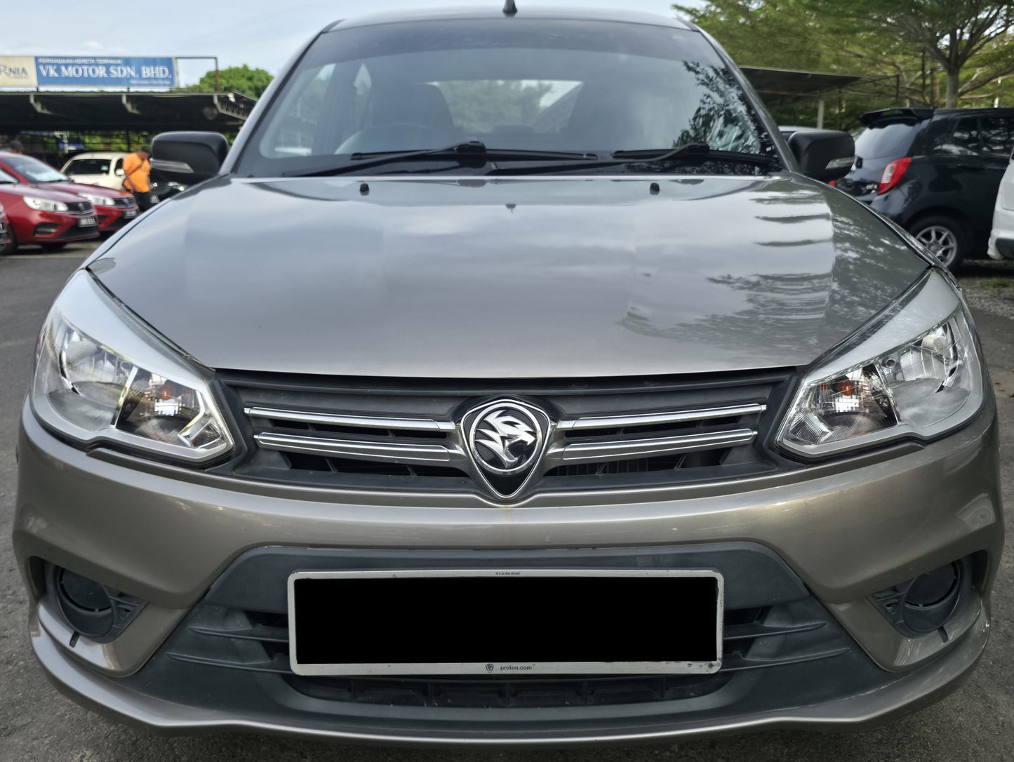 2018 Proton SAGA 1.3 A EXEC VVT CVT FL (AT)