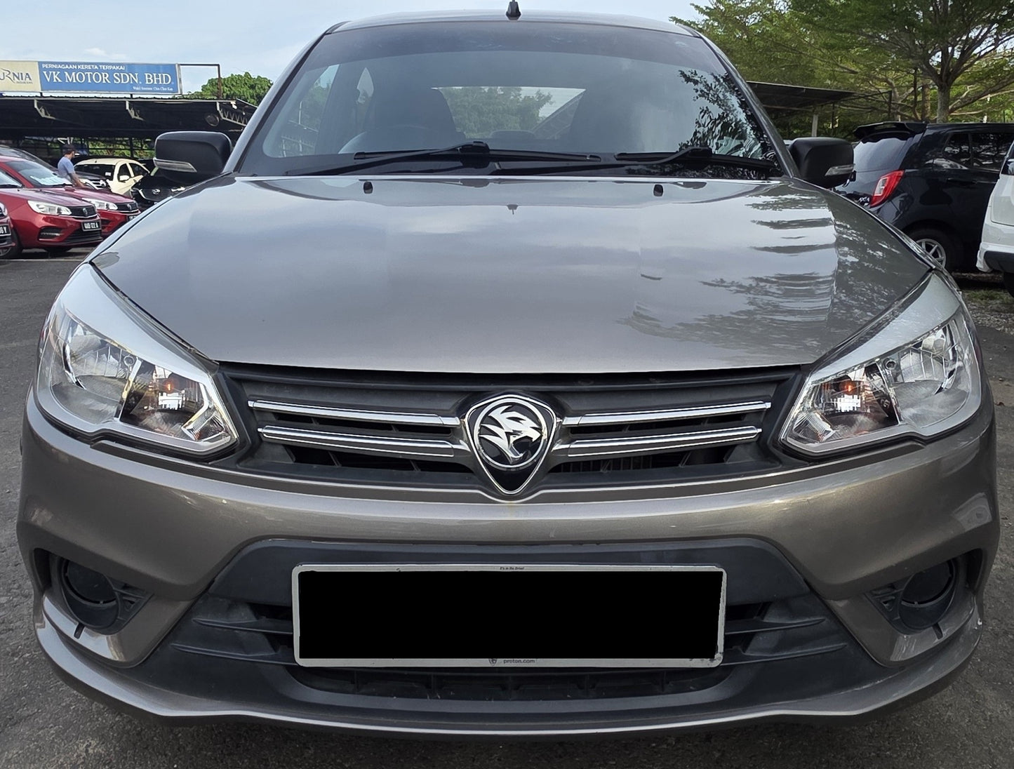 2018 Proton SAGA 1.3 A EXEC VVT CVT FL (AT)