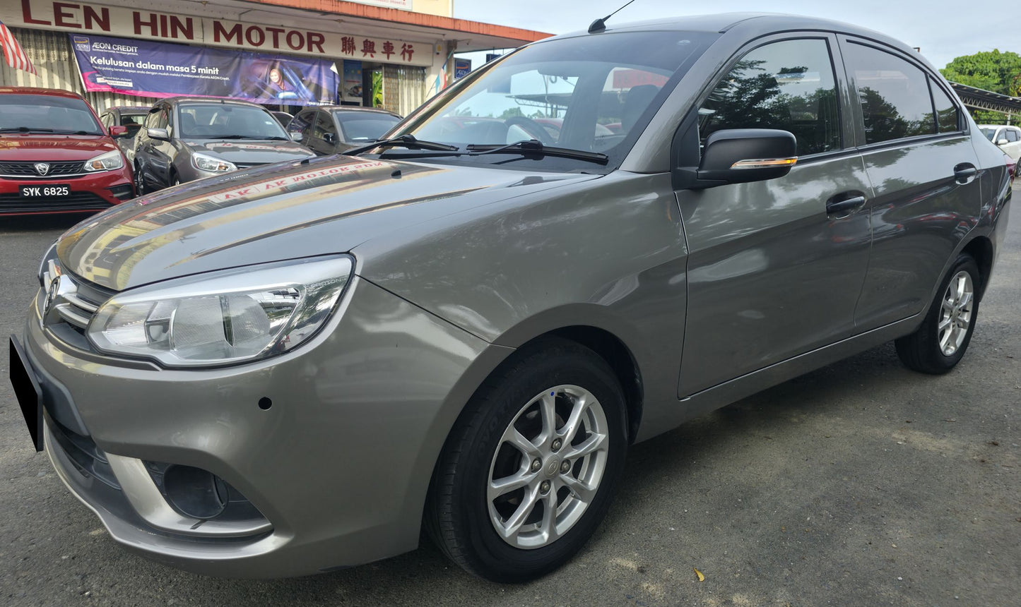 2018 Proton SAGA 1.3 A EXEC VVT CVT FL (AT)