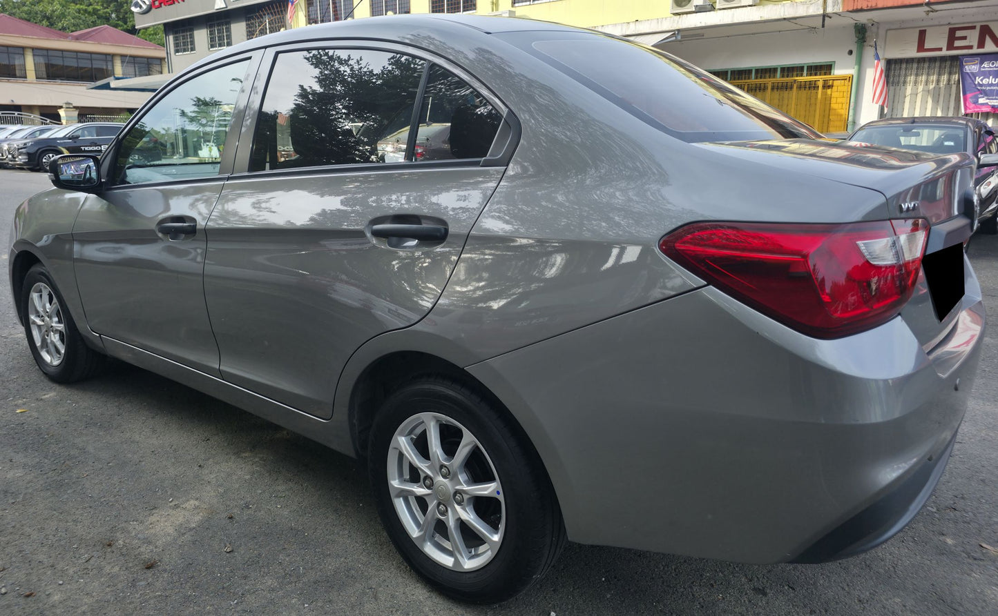 2018 Proton SAGA 1.3 A EXEC VVT CVT FL (AT)