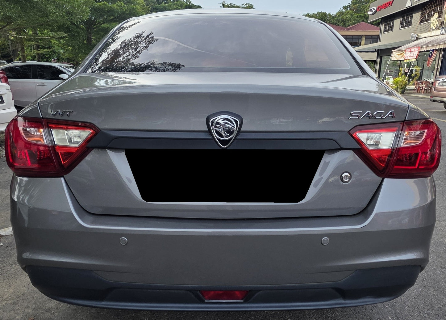 2018 Proton SAGA 1.3 A EXEC VVT CVT FL (AT)