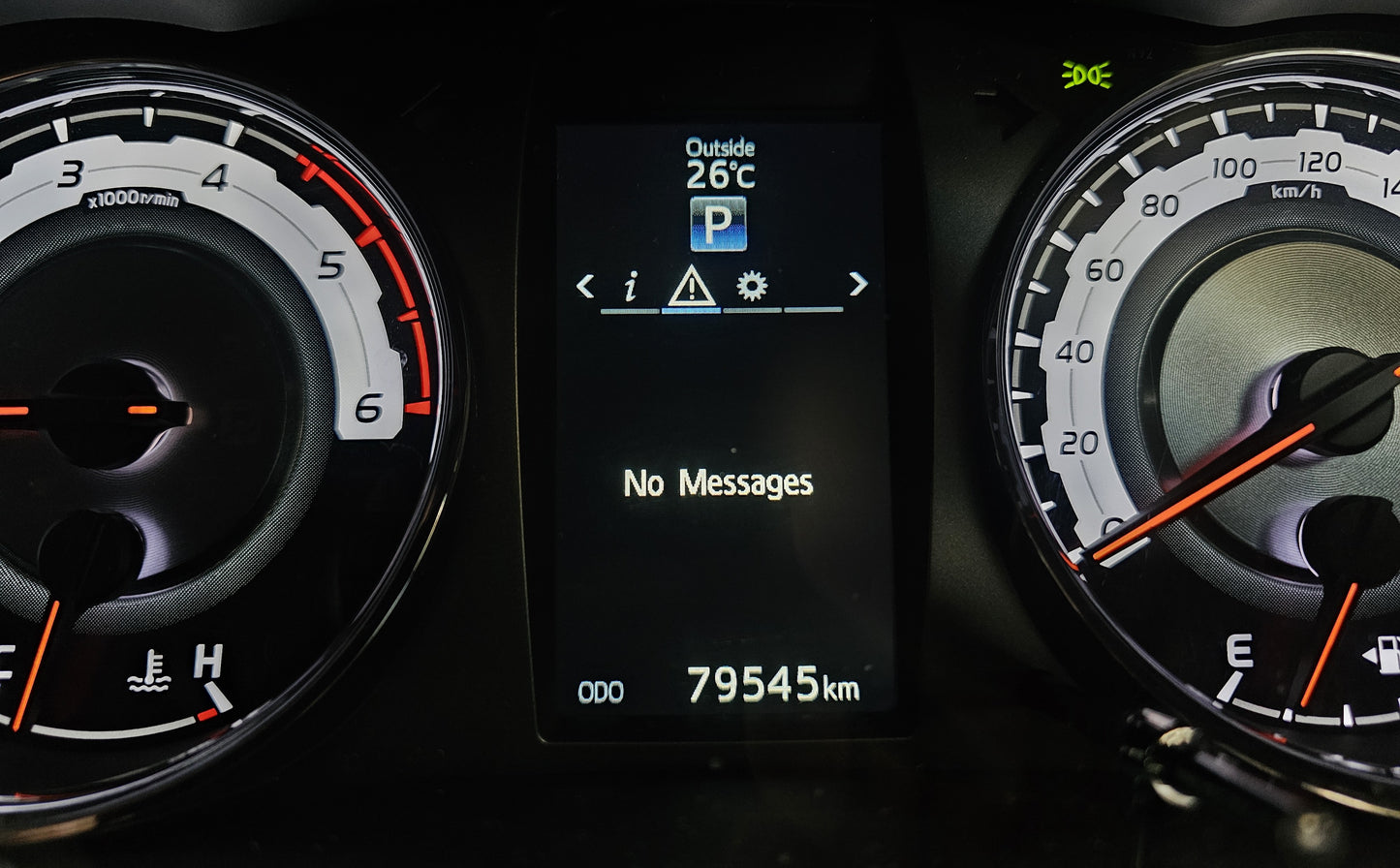 2019 Toyota HILUX D/CAB 2.8 A L-EDITION VNT 4WD FL (AT)