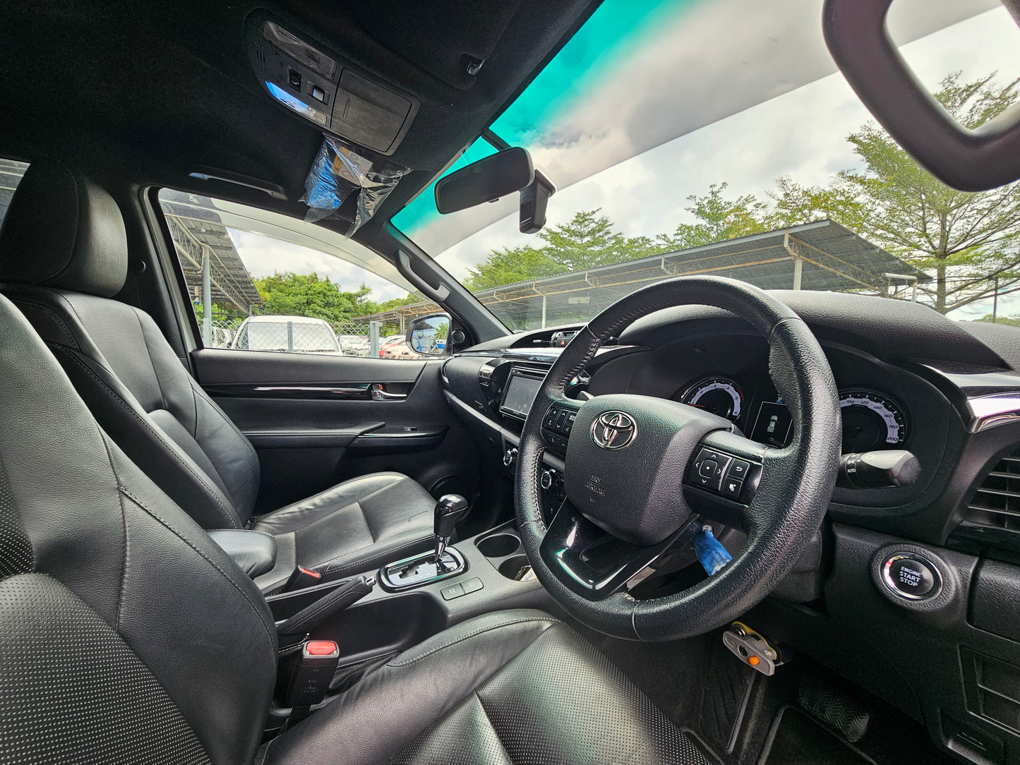 2019 Toyota HILUX D/CAB 2.8 A L-EDITION VNT 4WD FL (AT)