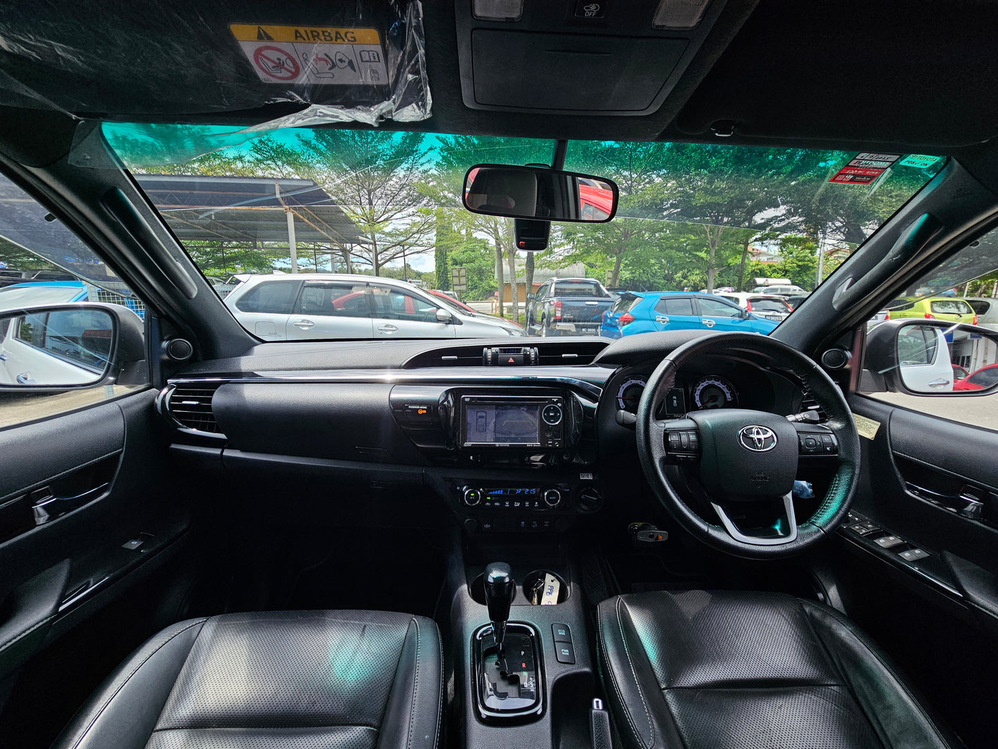 2019 Toyota HILUX D/CAB 2.8 A L-EDITION VNT 4WD FL (AT)