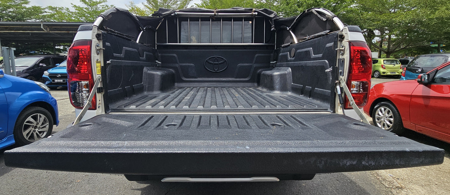 2019 Toyota HILUX D/CAB 2.8 A L-EDITION VNT 4WD FL (AT)