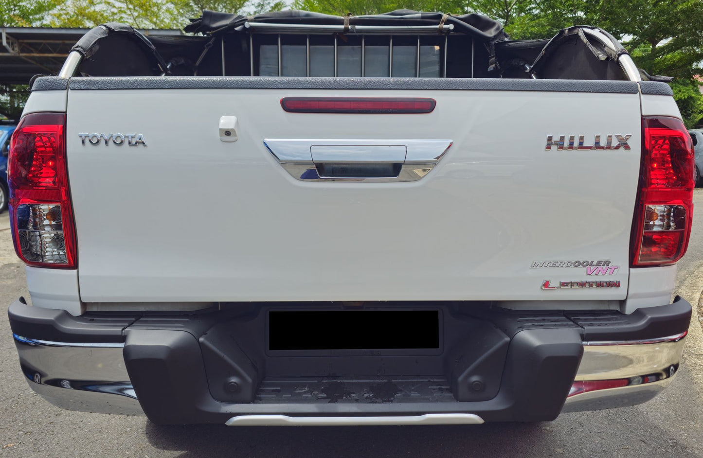 2019 Toyota HILUX D/CAB 2.8 A L-EDITION VNT 4WD FL (AT)