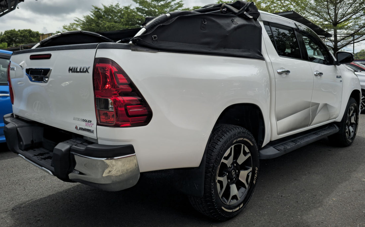 2019 Toyota HILUX D/CAB 2.8 A L-EDITION VNT 4WD FL (AT)