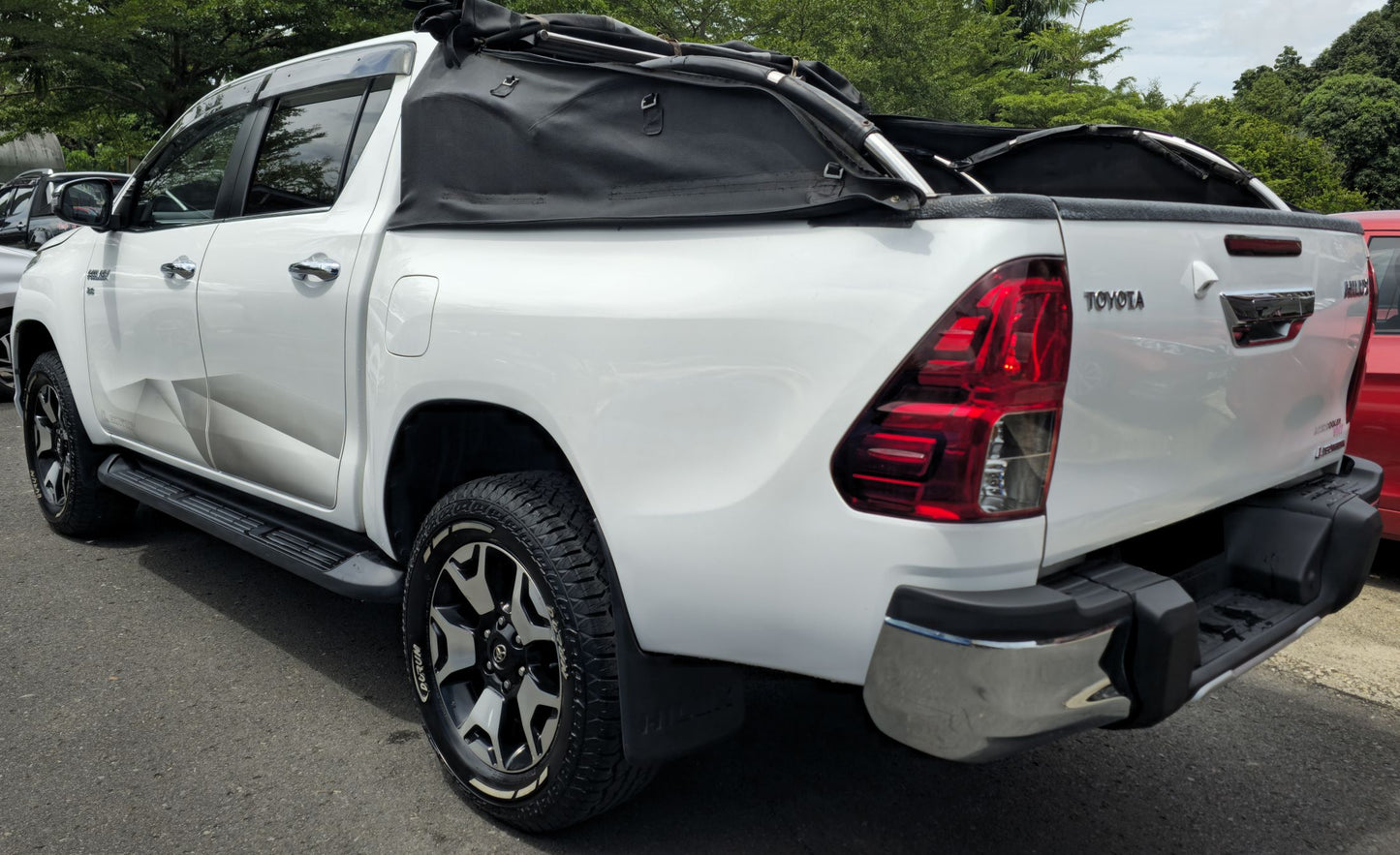 2019 Toyota HILUX D/CAB 2.8 A L-EDITION VNT 4WD FL (AT)