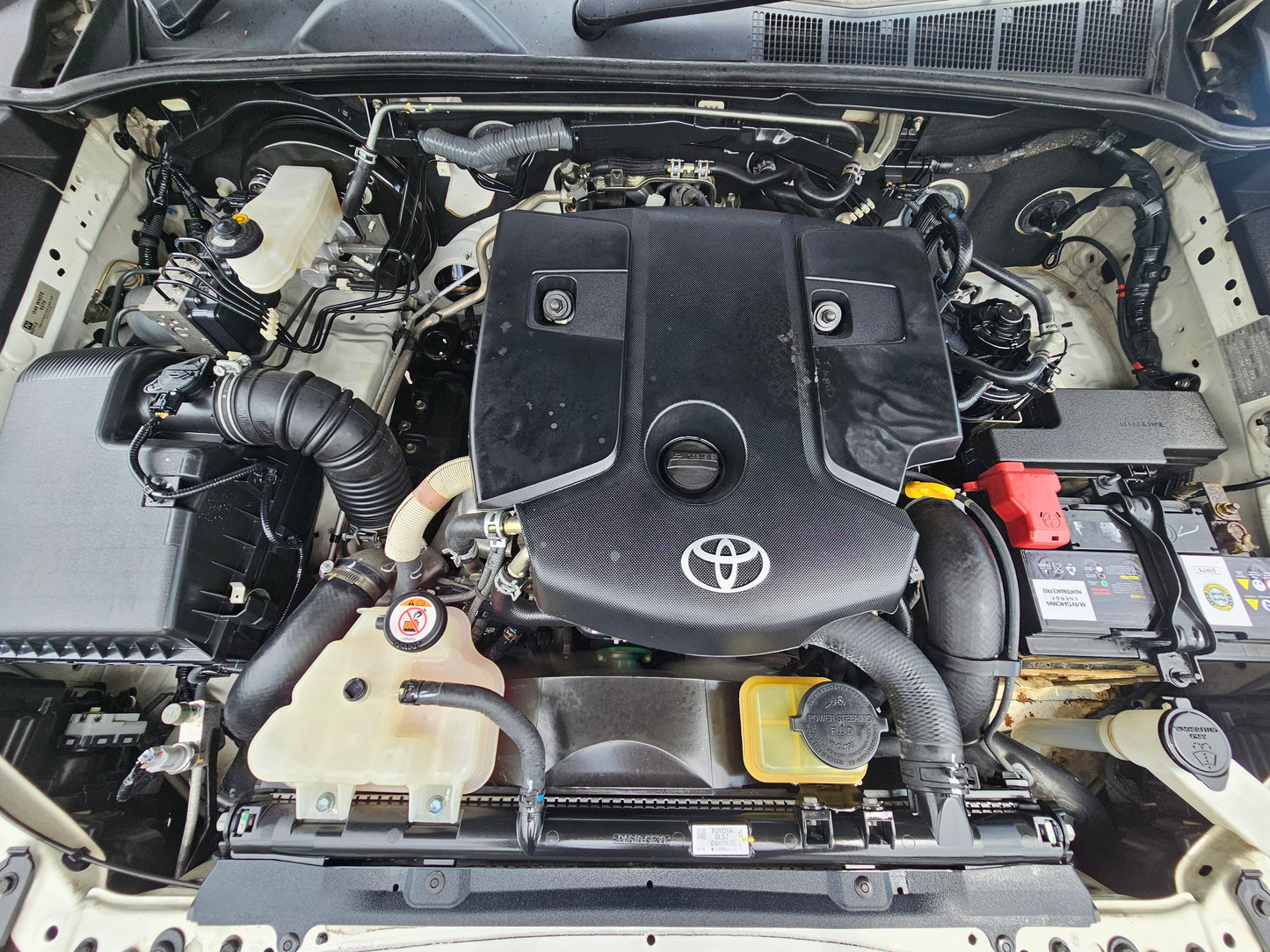 2019 Toyota HILUX D/CAB 2.8 A L-EDITION VNT 4WD FL (AT)