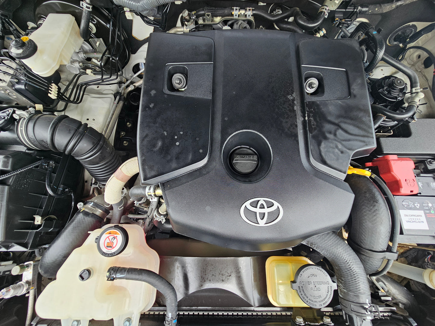 2019 Toyota HILUX D/CAB 2.8 A L-EDITION VNT 4WD FL (AT)