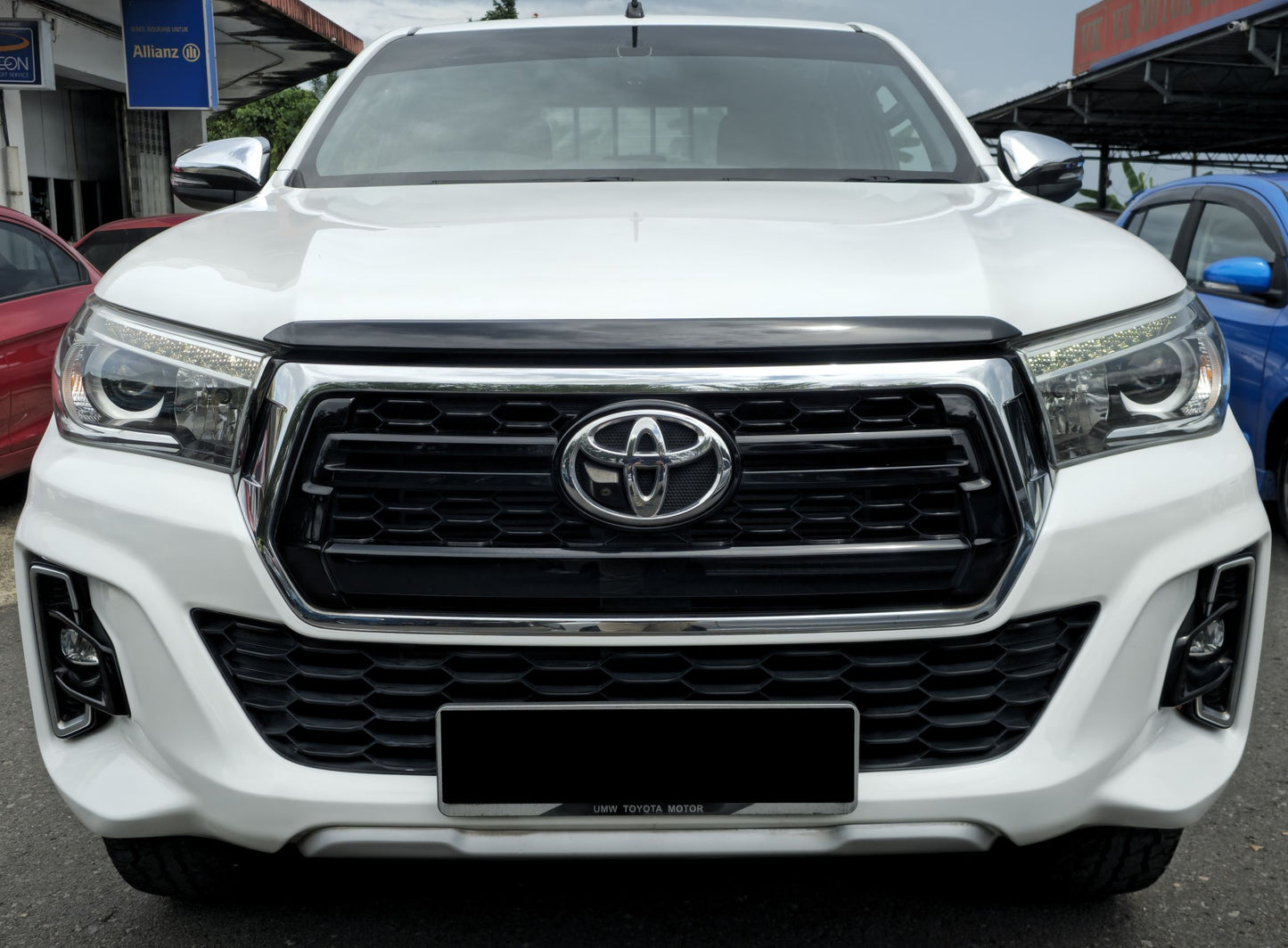 2019 Toyota HILUX D/CAB 2.8 A L-EDITION VNT 4WD FL (AT)