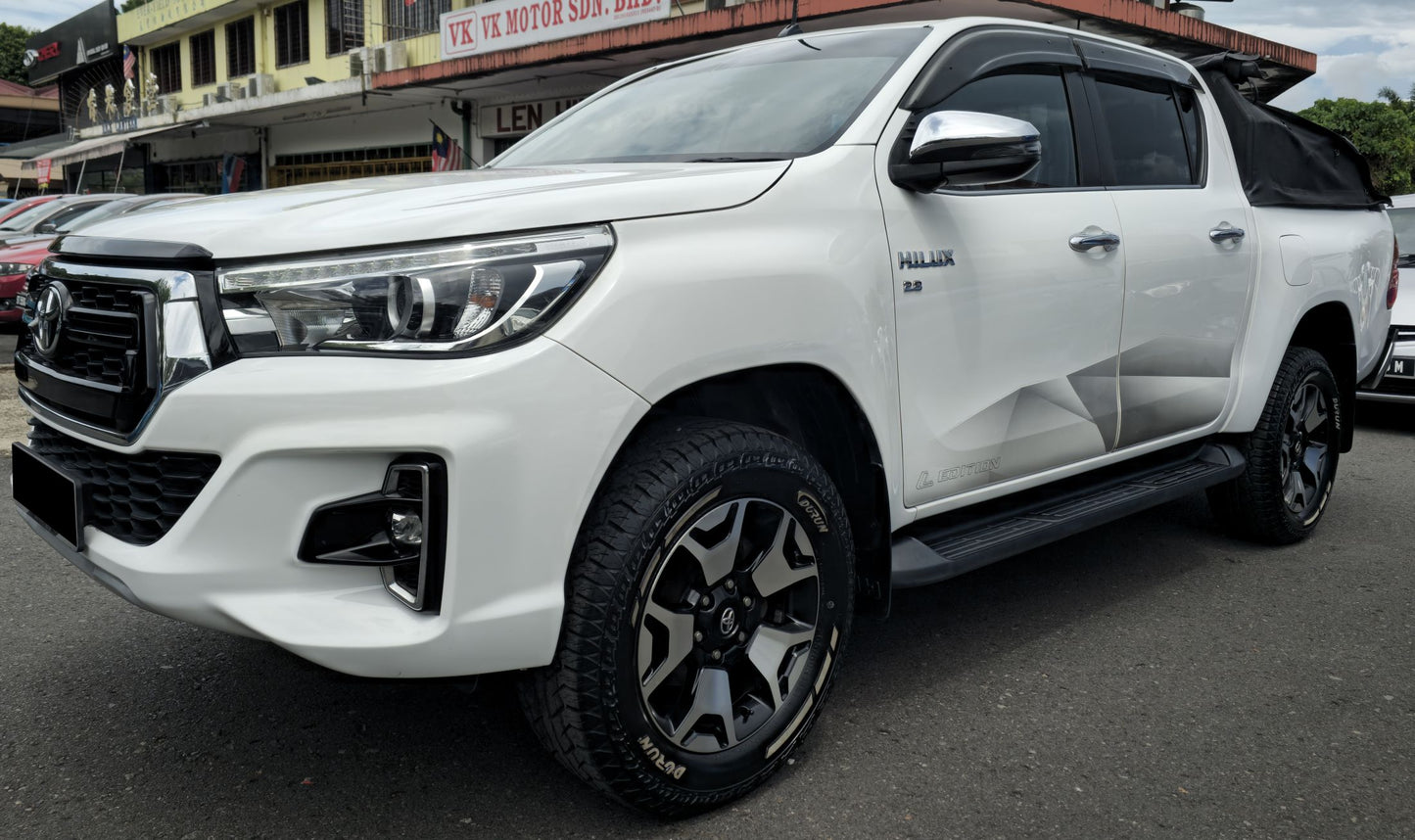 2019 Toyota HILUX D/CAB 2.8 A L-EDITION VNT 4WD FL (AT)
