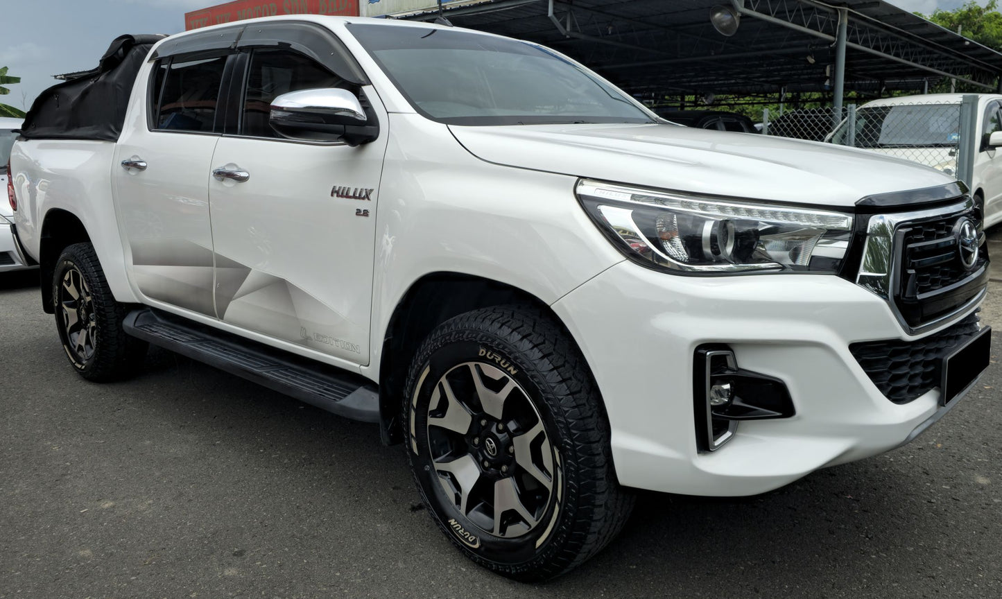 2019 Toyota HILUX D/CAB 2.8 A L-EDITION VNT 4WD FL (AT)