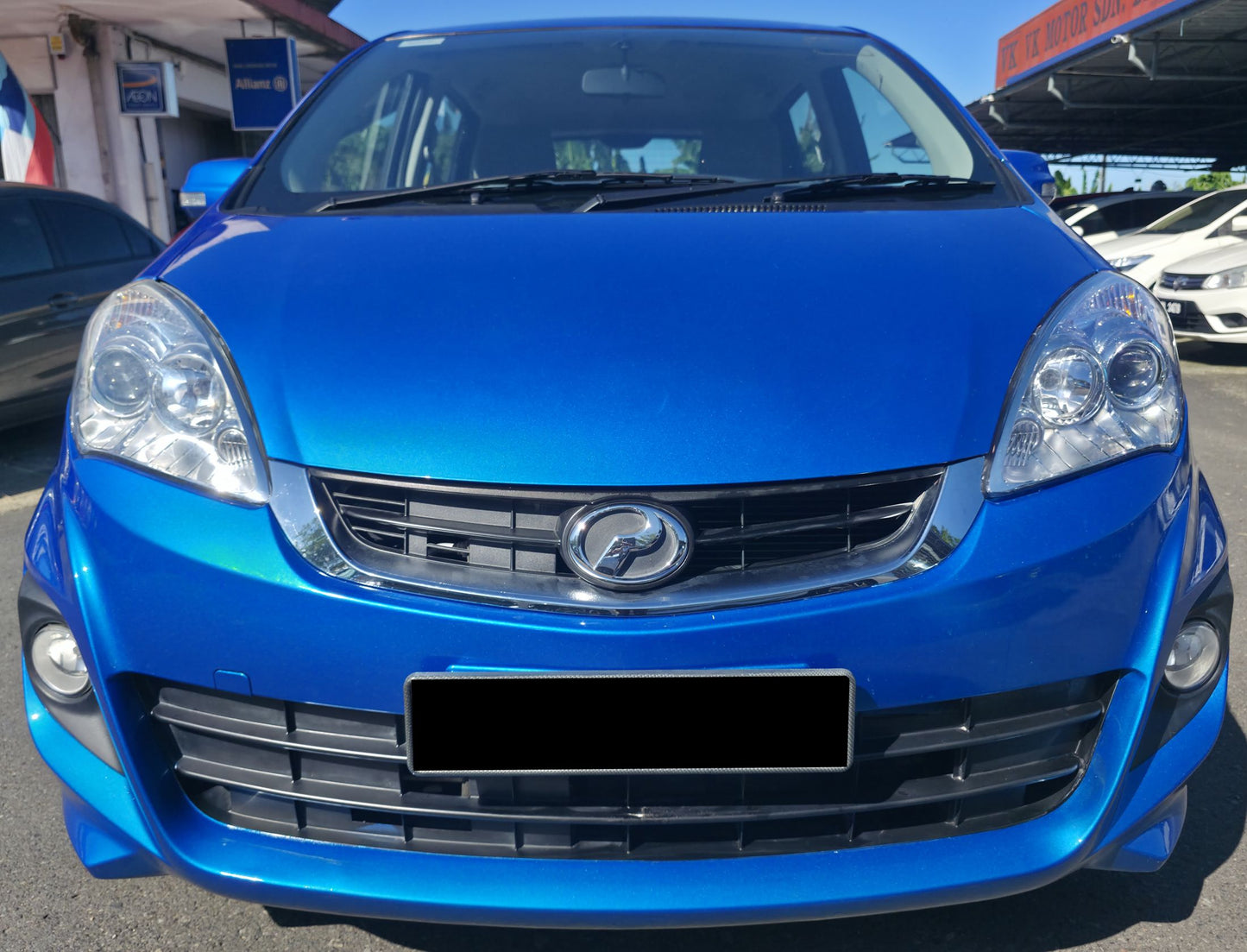 2017 Perodua ALZA 1.5 A - 1500 EZ FL (AT)