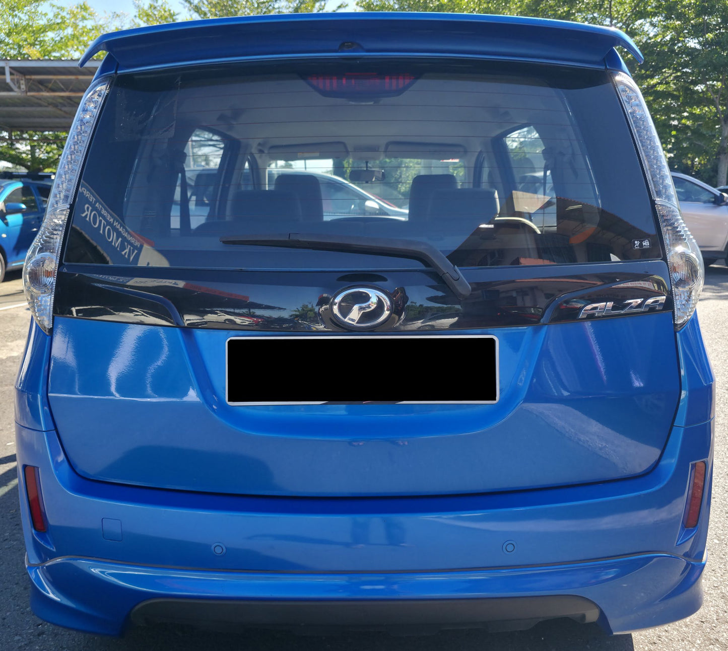 2017 Perodua ALZA 1.5 A - 1500 EZ FL (AT)