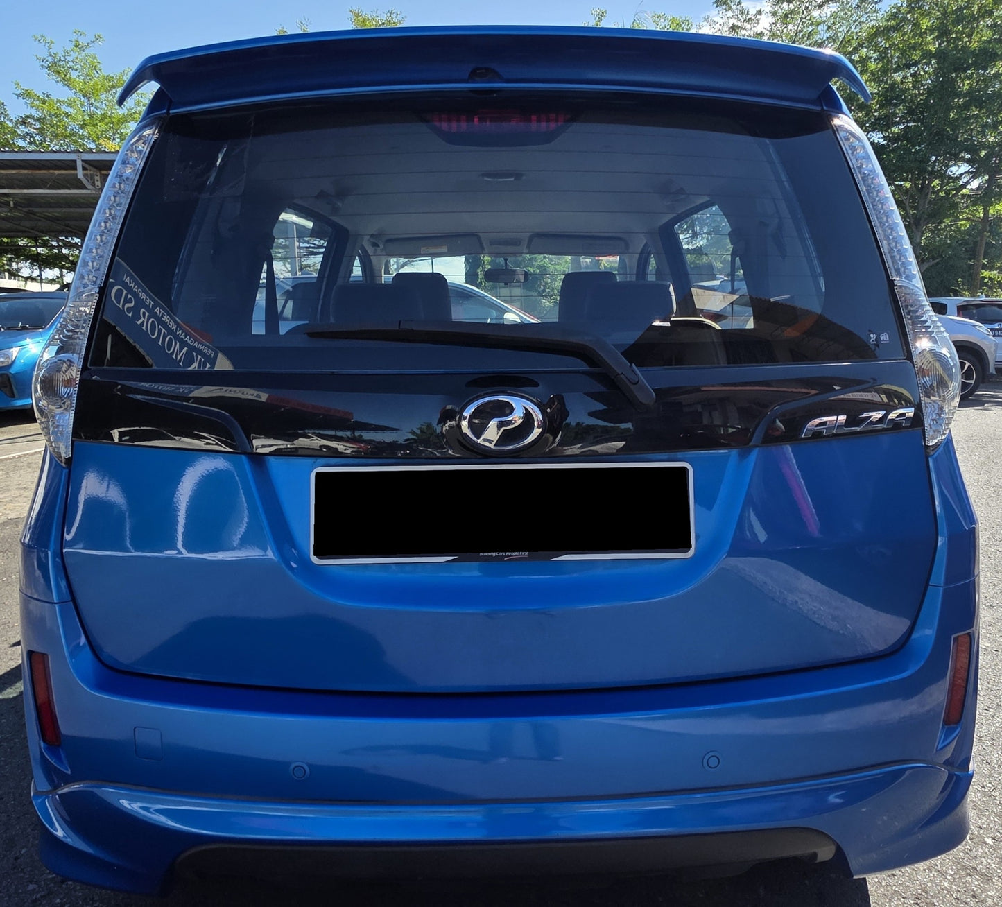 2017 Perodua ALZA 1.5 A - 1500 EZ FL (AT)