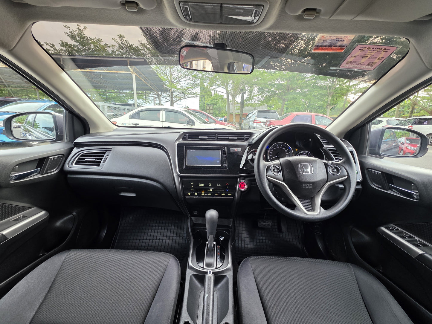 2019 Honda CITY 1.5 A E I-VTEC FL (AT)