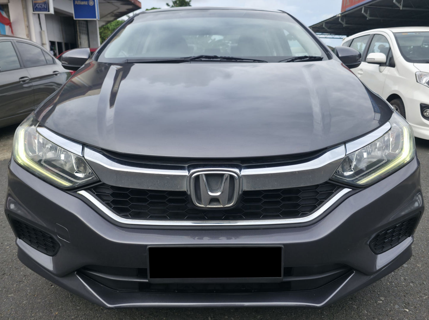 2019 Honda CITY 1.5 A E I-VTEC FL (AT)