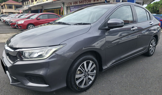 2019 Honda CITY 1.5 A E I-VTEC FL (AT)