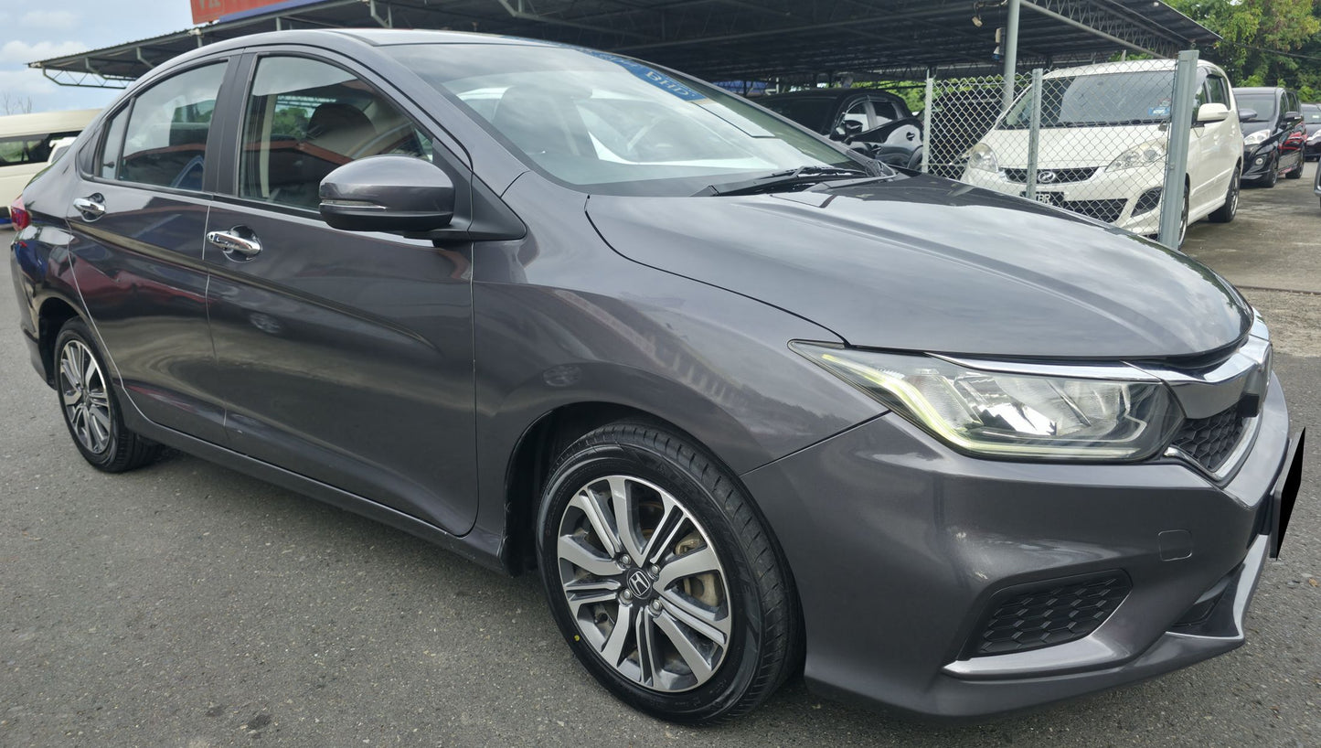 2019 Honda CITY 1.5 A E I-VTEC FL (AT)
