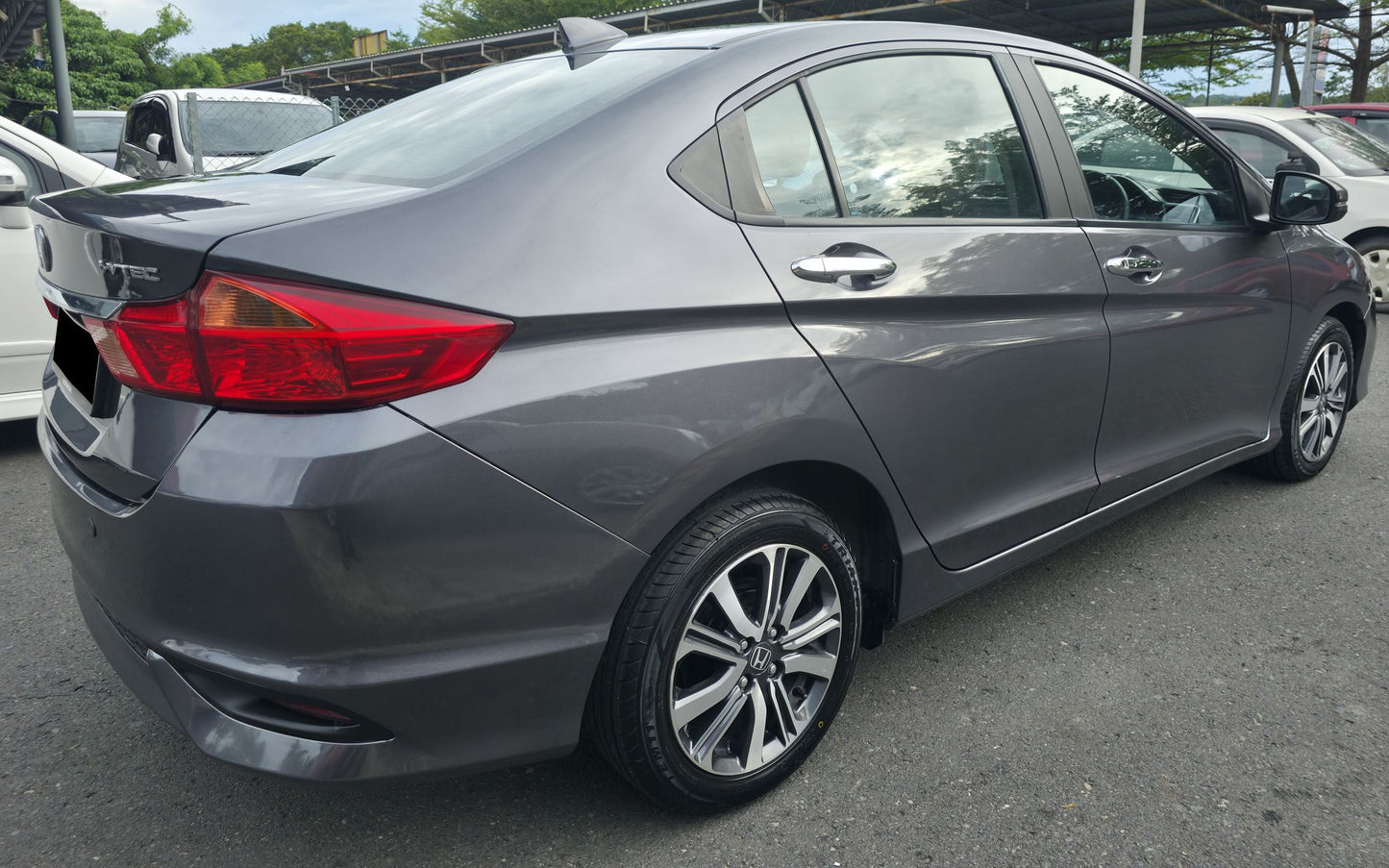 2019 Honda CITY 1.5 A E I-VTEC FL (AT)