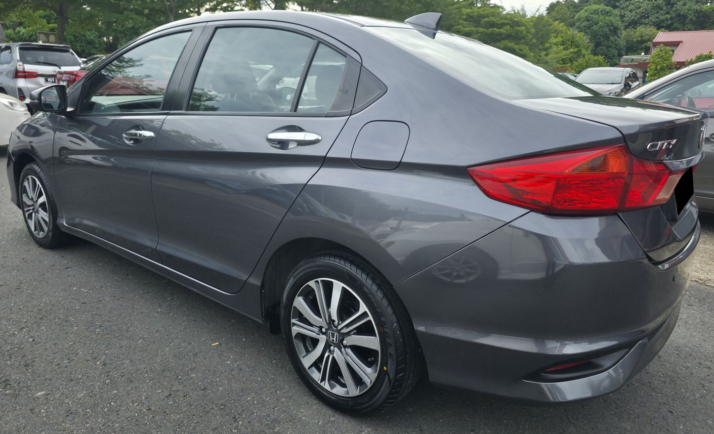 2019 Honda CITY 1.5 A E I-VTEC FL (AT)